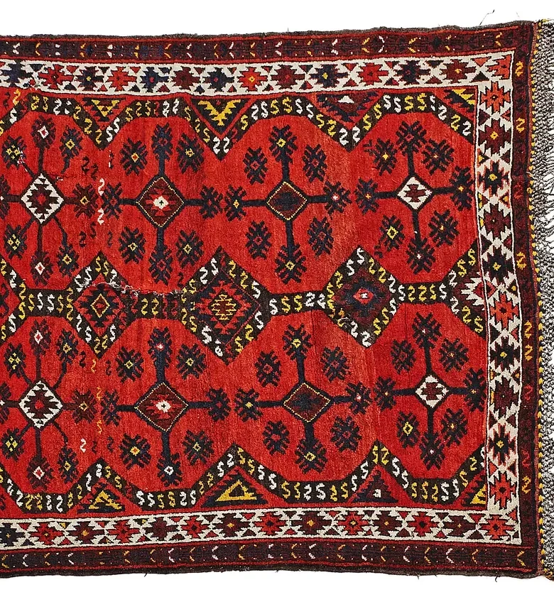 An'anaviy o'zbek milliy gilami — naqshli klassik gilam